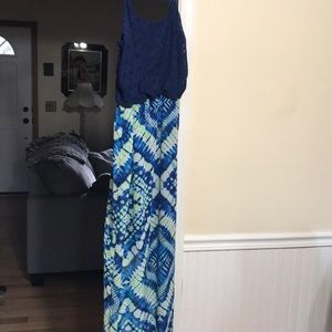 Maxi dress